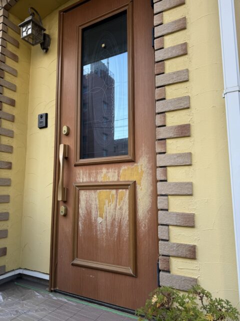 玄関ドアリフォーム